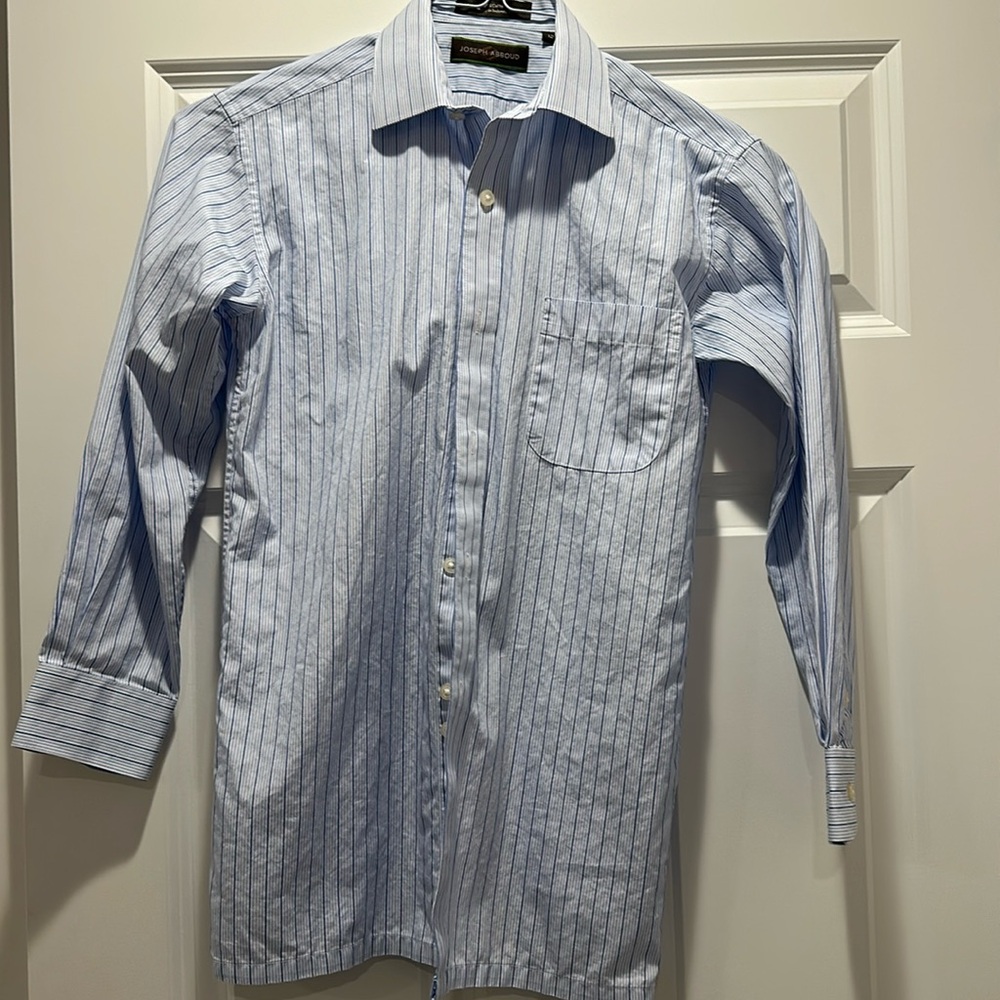 Boys Size 12 Joseph Abboud button up shirt